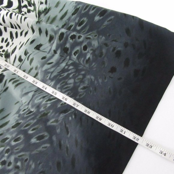 Silence + Noise Multi Color Ombre Cheetah Print Dress - Picture 9 of 9